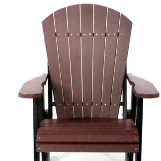 Fan Back Deck Chair