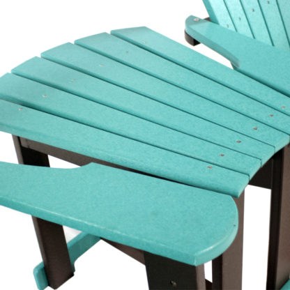 Fan End Table