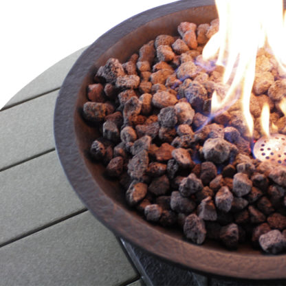 Round Deluxe Firepit - Image 2