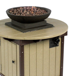 Round Deluxe Firepit