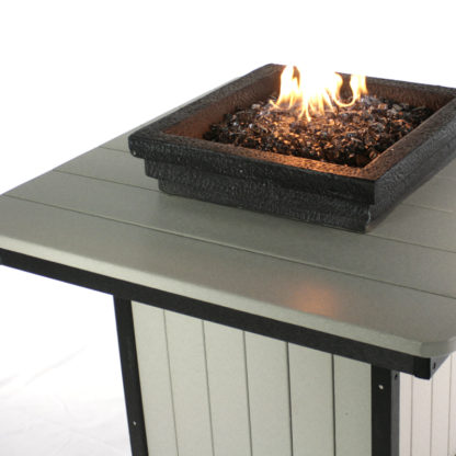 Square Deluxe Firepit